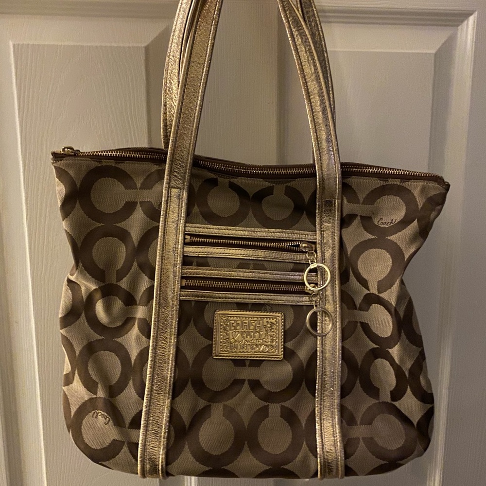 Coach tote